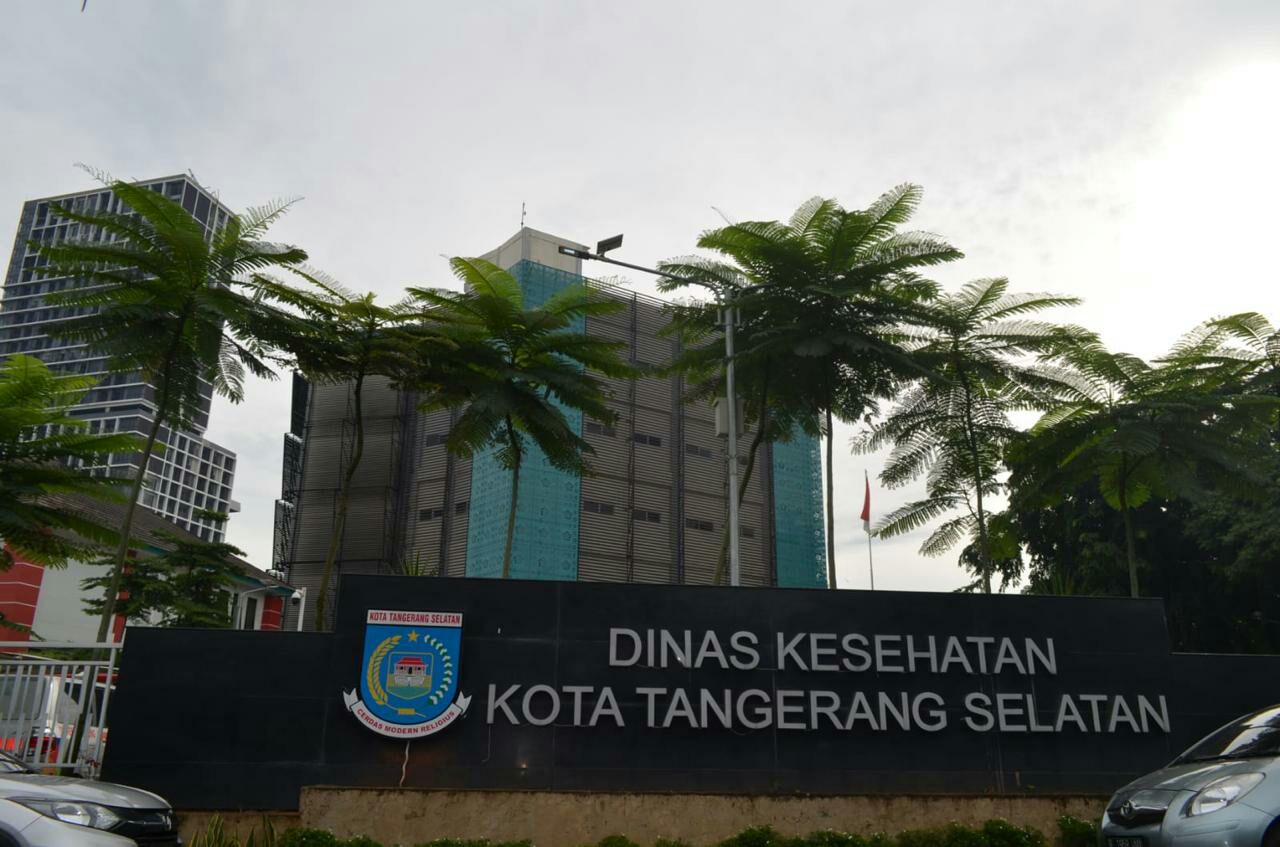 Pemberian Vaksin Pertama di Tangsel 14 Januari 2021