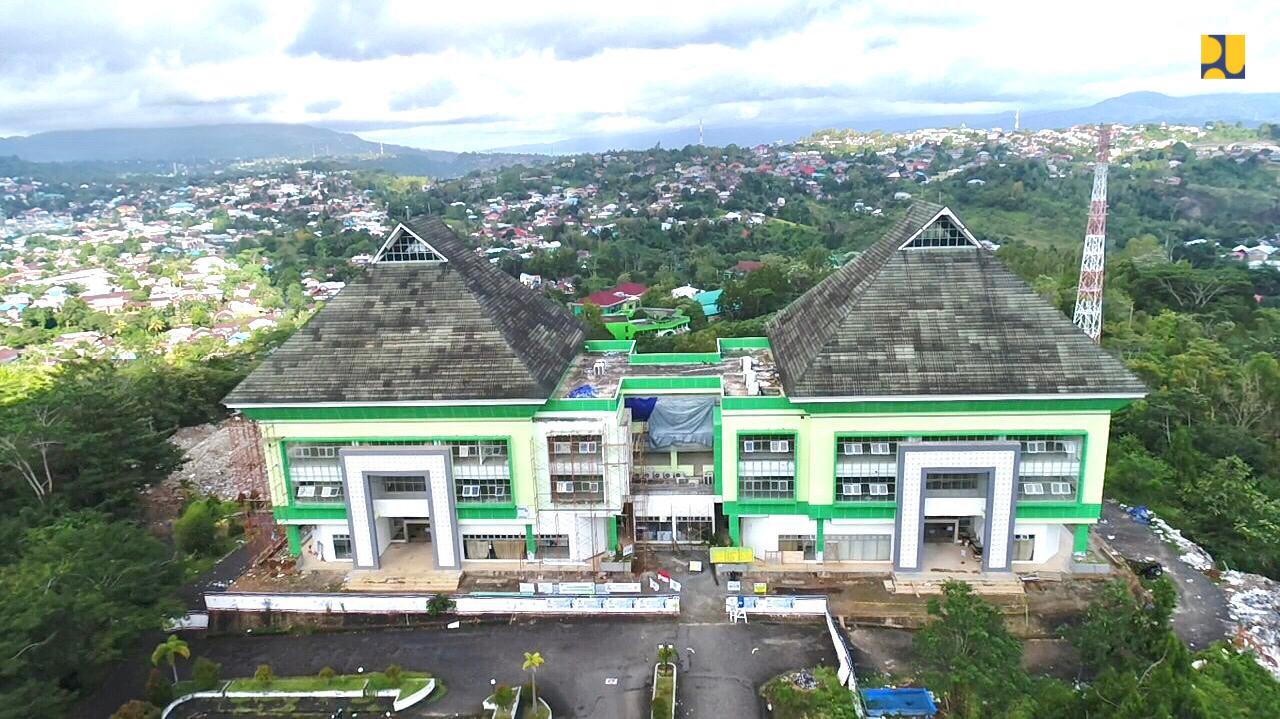 Kementerian PUPR Selesaikan Rekonstruksi IAIN Ambon dan 20 Sekolah