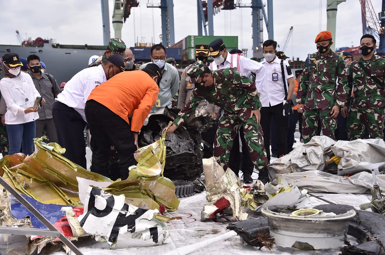 Penemuan Black Box Akan Ungkap Penyebab Jatuhnya Pesawat Sriwijaya Air SJ-182