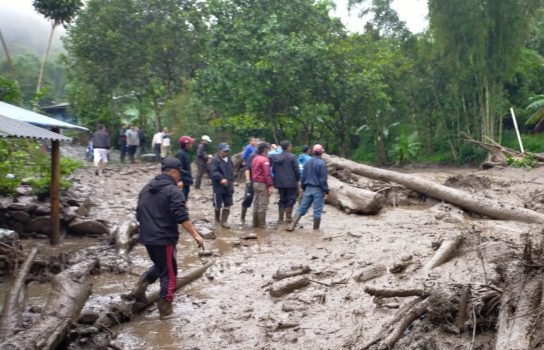 Banjir Bandang Terjang Wilayah Gunung Mas Bogor, 474 Warga Dievakuasi