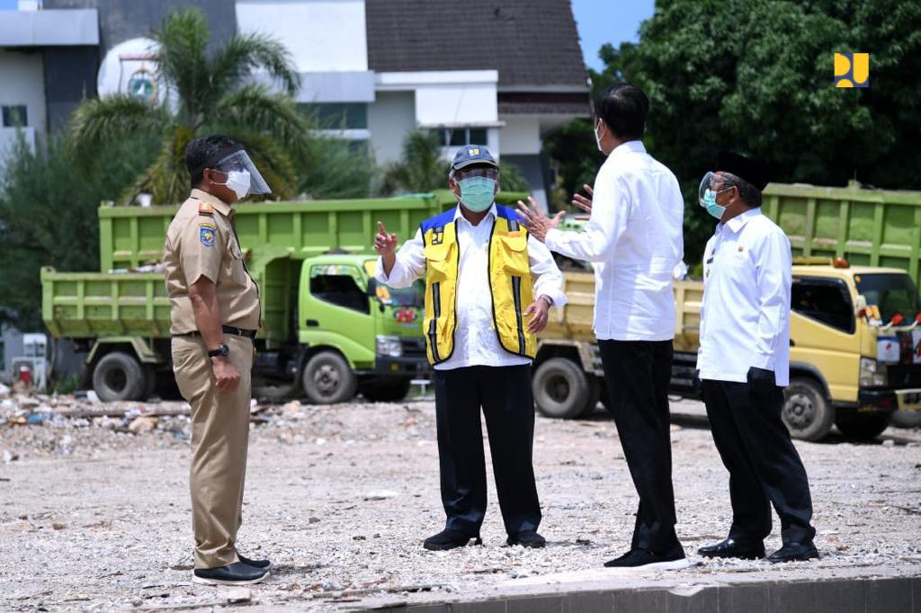 Presiden Jokowi Instruksikan Perbaikan Rumah dan Bangunan Terdampak Gempa Sulbar