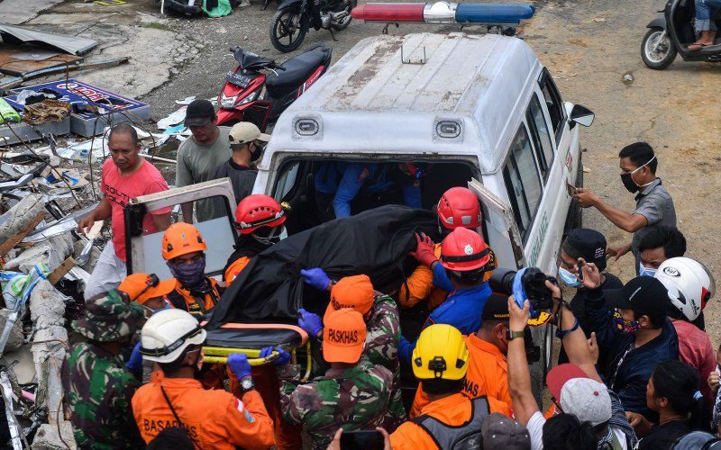 Update Gempa Sulbar: Korban Meninggal Bertambah, Total 56 Orang