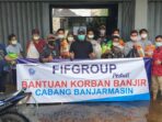 FIFGROUP Salurkan Bantuan Korban Bencana di 10 Titik di Indonesia