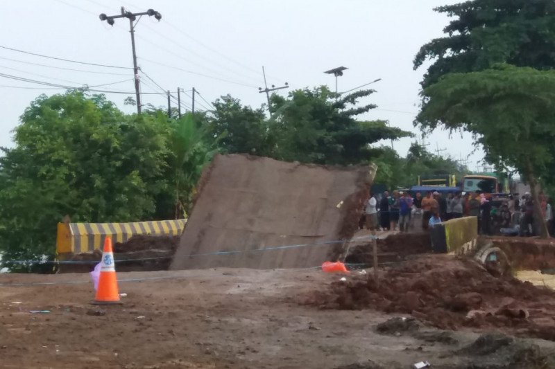 Jembatan Mataraman Kembali Putus, Jalur Trans Kalsel-Kaltim Lumpuh