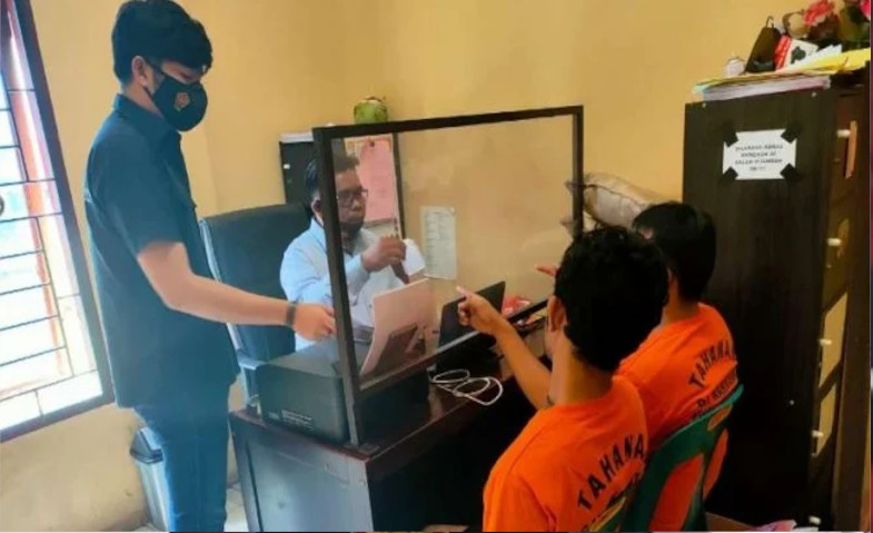 Hendak Pesta Sabu, Dua Pegawai RSUD Rantau Prapat Diamankan