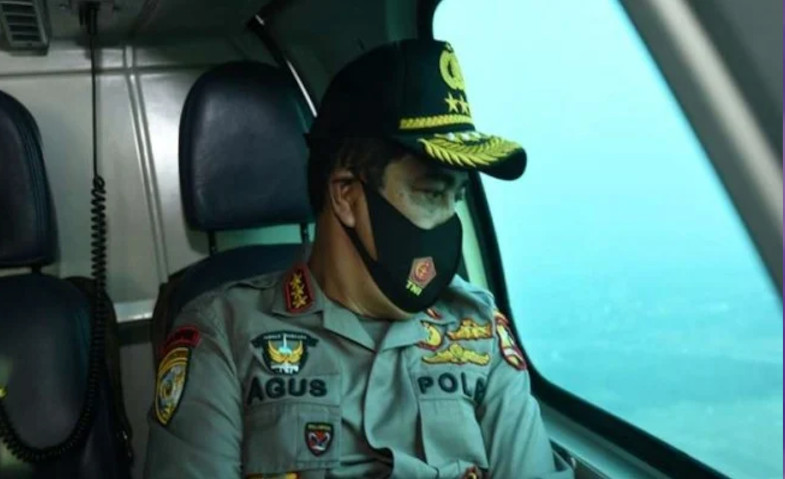 Kabaharkam Turut Pantau Pencarian Korban Pesawat Sriwijaya Air