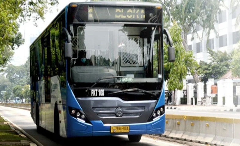 Penumpang Curi Hand Sanitizer, Ini Pernyataan TransJakarta