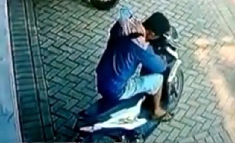 Waspada, Pencurian Motor Modus Baru