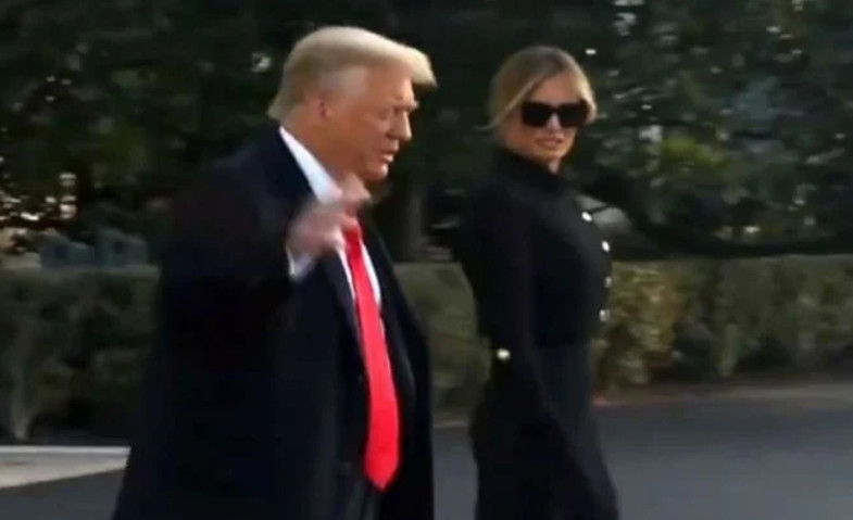 Pesan Rahasia untuk Joe Biden dari Trump