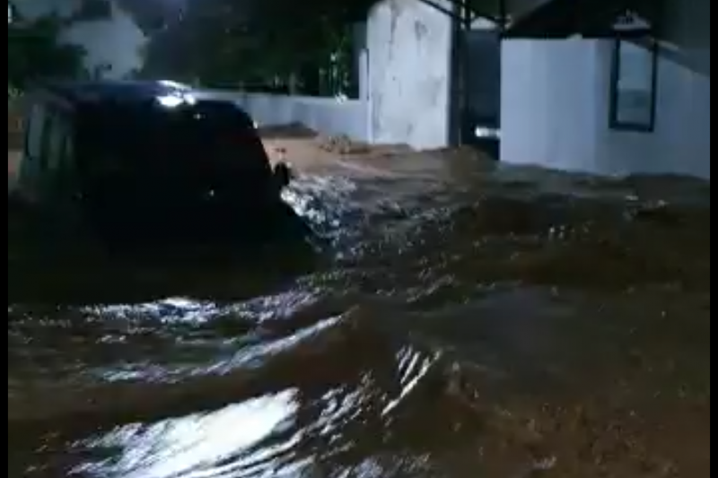 Banjir Bandang Landa Nganjuk, 23 Orang Hilang!