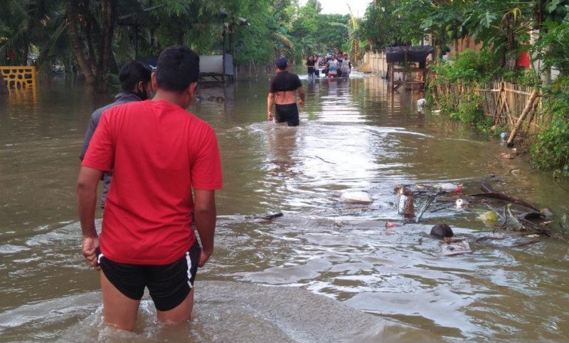 Masih Ada 10 Kecamatan di Kabupaten Bekasi yang Terendam Banjir