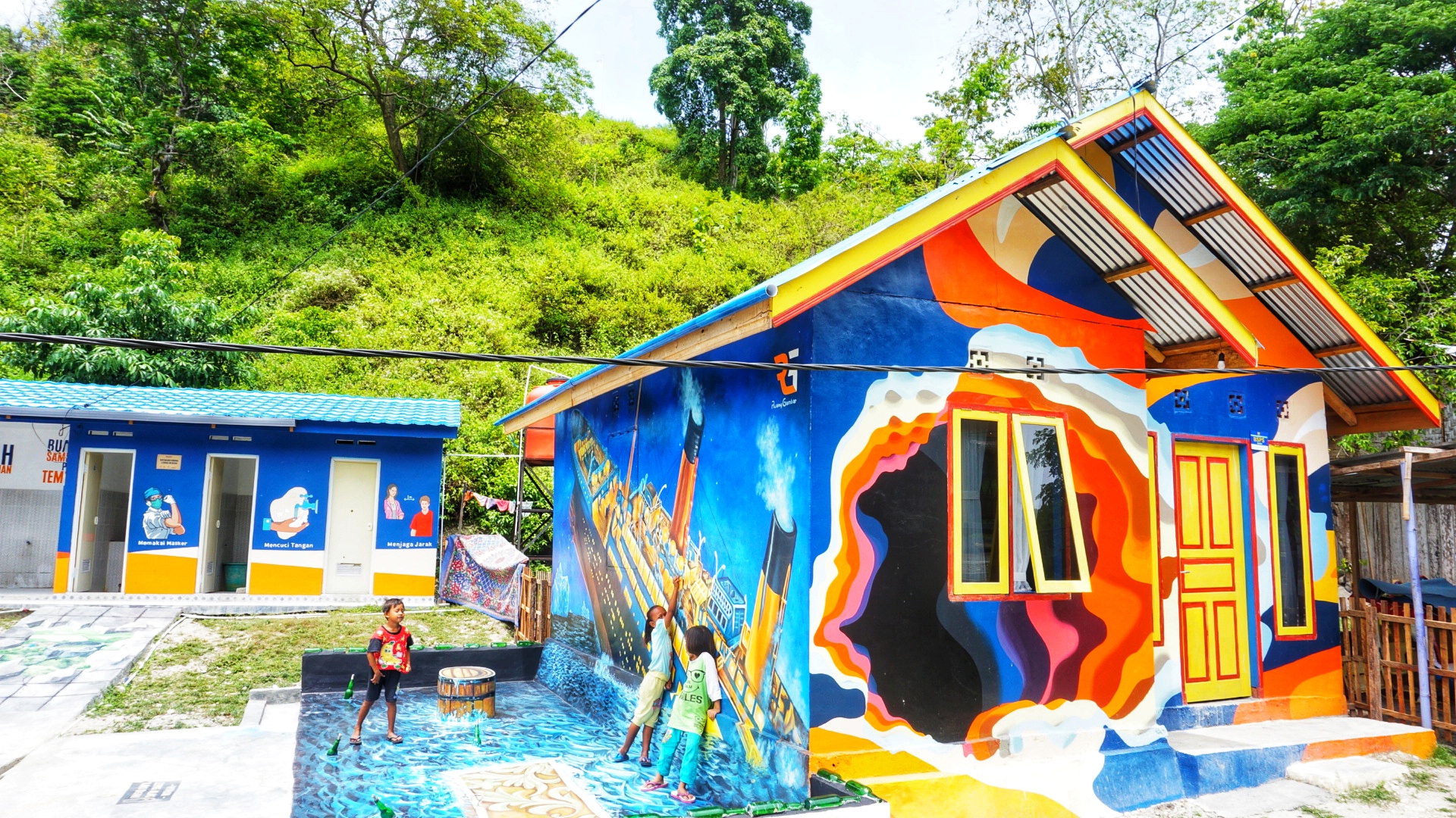 Viral, Rumah BSPS di Gorontalo Mendadak Jadi Objek Wisata