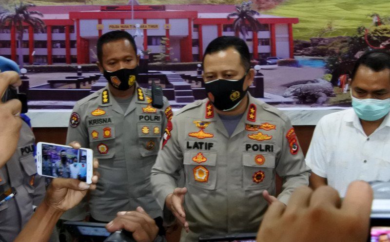 Kapolda NTT Minta Orient Jaga Situasi Kondusif di Sabu Raijua
