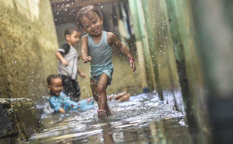 Banjir Jakarta 100 Persen sudah Surut