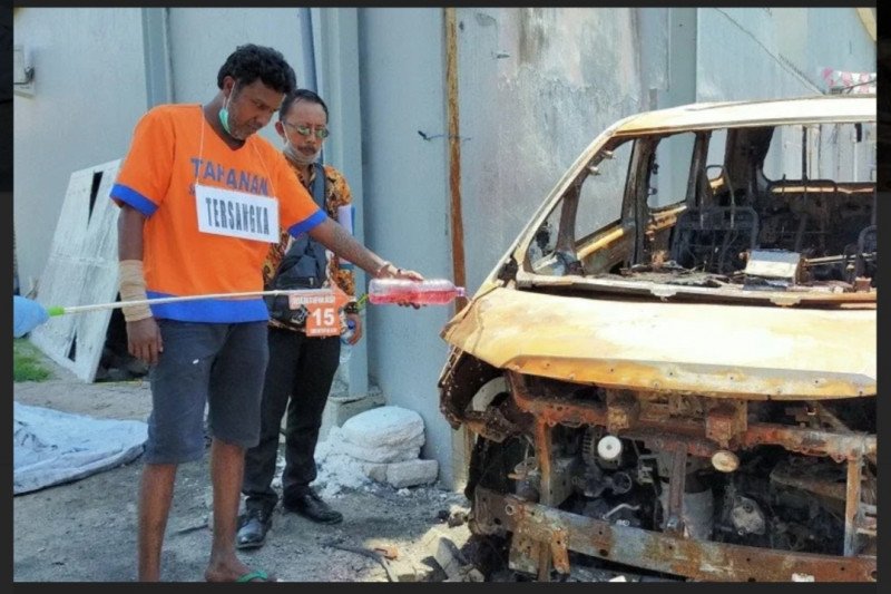 Pembakar Mobil Via Vallen Divonis Enam Tahun Penjara