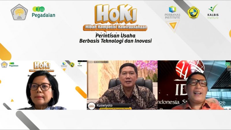 Pegadaian Dukung Mahasiswa Jadi Wirausahawan Muda lewat Program HoKi