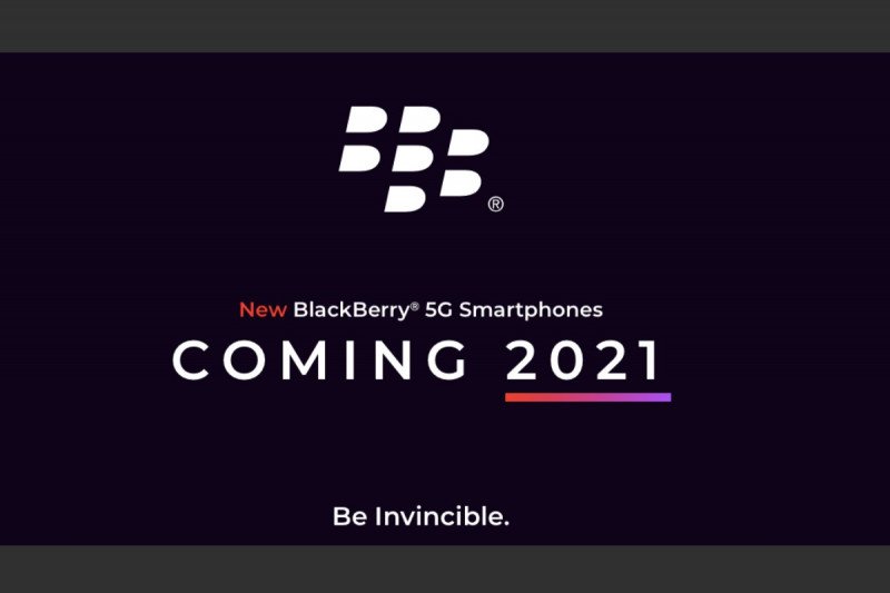 Horeee…Blackberry akan Hidup Lagi, Luncurkan Smartphone 5G