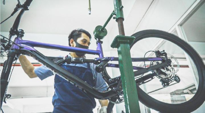 Tahun 2020, Polygon Penuhi Kapasitas Produksi 700 Ribu Unit Sepeda