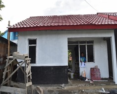 Kementerian PUPR Bangun 193 Rumah Khusus di Wamena