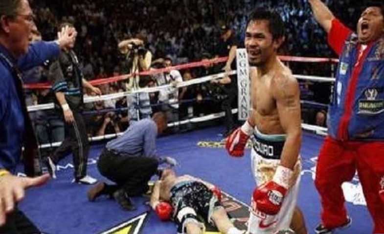 Ini Penyebab Duel Ryan Garcia Vs Manny Pacquiao Batal