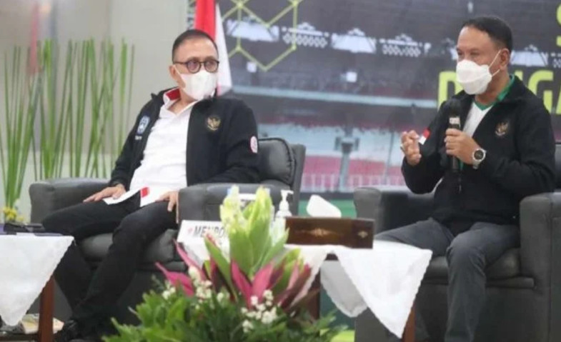 Cara Jitu Menpora Dapatkan Izin Turnamen Pramusim Liga 1