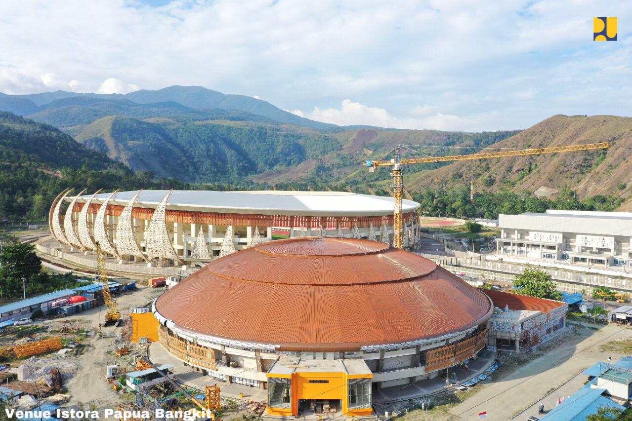 PUPR Siap Dukung Pembangunan Infrastruktur PON XXI 2024 di Aceh dan Sumatera Utara