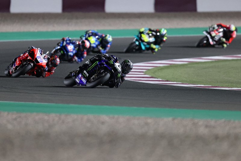 Pecundangi Ducati, Vinales Juarai Seri Pembuka MotoGP Qatar