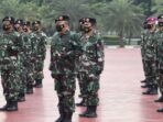 57 Perwira Tinggi Naik Pangkat, Wakasad dan Pangkogabwilhan Bintang Tiga