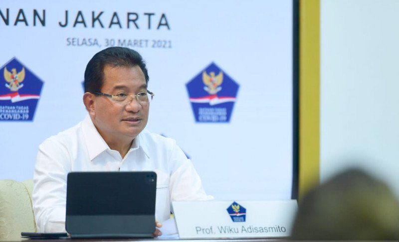 Penjelasan Satgas Penangan COVID-19 tentang Tren Kenaikan Angka Infeksi Sepekan Terakhir