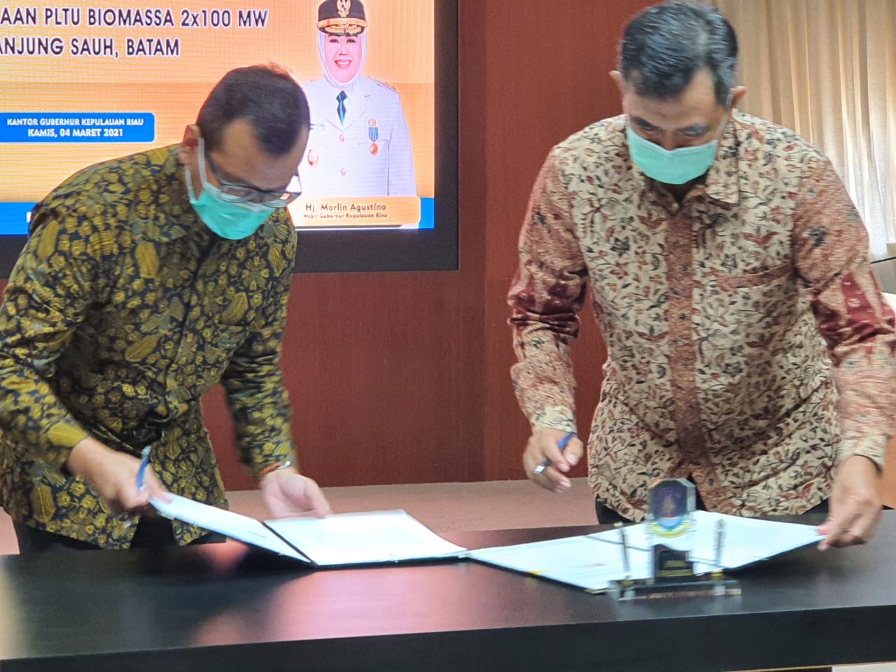 PLN Batam Gandeng PT Panbil Utilitas Sentosa Kembangkan PLTU Tanjung Sauh 2×100 MW