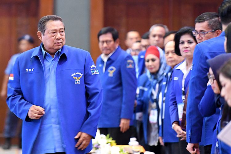 SBY Disebut Akan Demo ke Istana, Mahfud; Moeldoko Bukan Bagian dari Istana