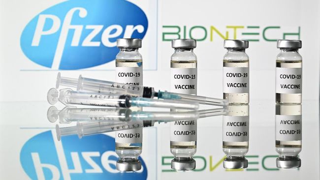 BPOM Beberkan Efek Samping Vaksin Pfizer