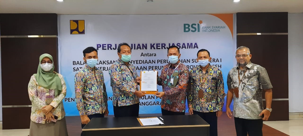 PUPR â€“ BSI Siap Salurkan Dana Program BSPS Senilai Rp 69,4 Miliar di Aceh