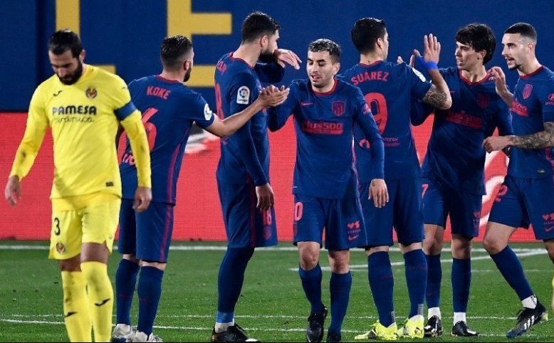 Hasil dan Klasemen La Liga: Benamkan Villarreal, Atletico Kokoh di Puncak