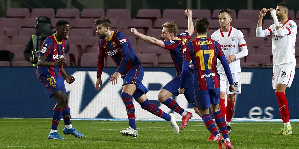 Barcelona Sukses Melaju ke Babak Final Copa del Rey
