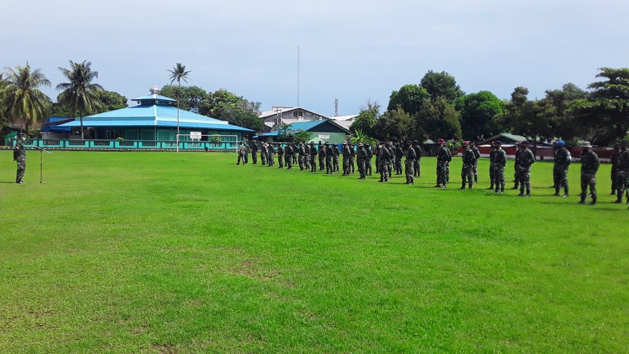 47 Personel TNI Satgas TMMD Ke-110 Tiba di Kabupaten Boven Digoel
