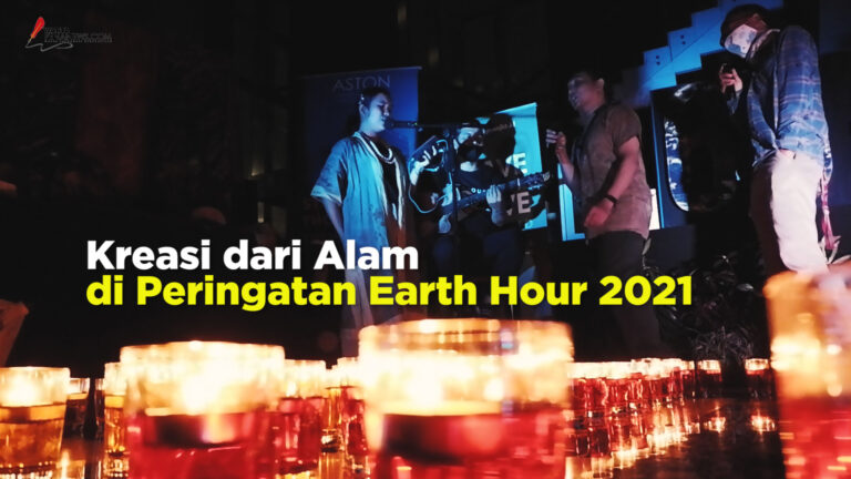earth hour 2021 aston simatupang