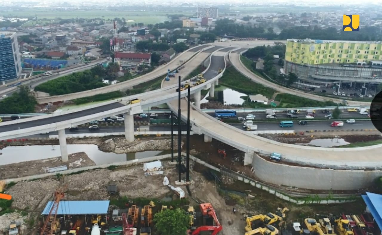 Jalan Tol Cengkareng – Batuceper – Kunciran Ditargetkan Selesai Maret 2021