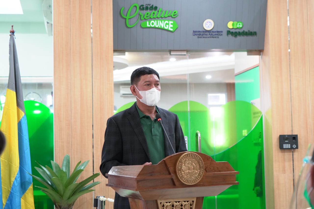 Pegadaian Hadirkan The Gade Creative Lounge untuk Milenial Unair