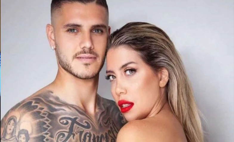 Ganas di Ranjang, Wanda Nara dan Mauro Icardi 12 Kali Bercinta Sehari