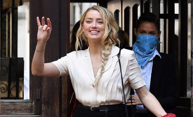 Amber Heard Dipecat karena Alasan Berat Badan