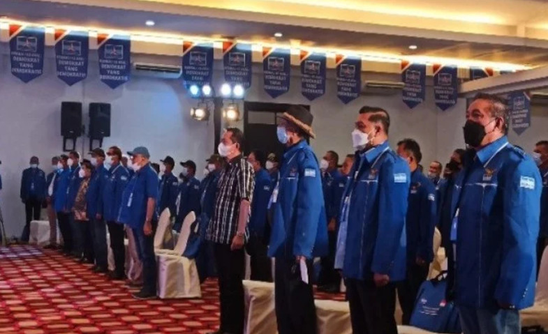 Demokrat Versi KLB Sibolangit Mau Daftar ke Kemenkumham Hari Ini