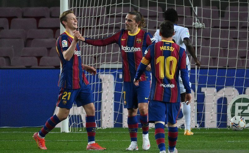 Drama Tujuh Gol Barcelona Gebuk Getafe