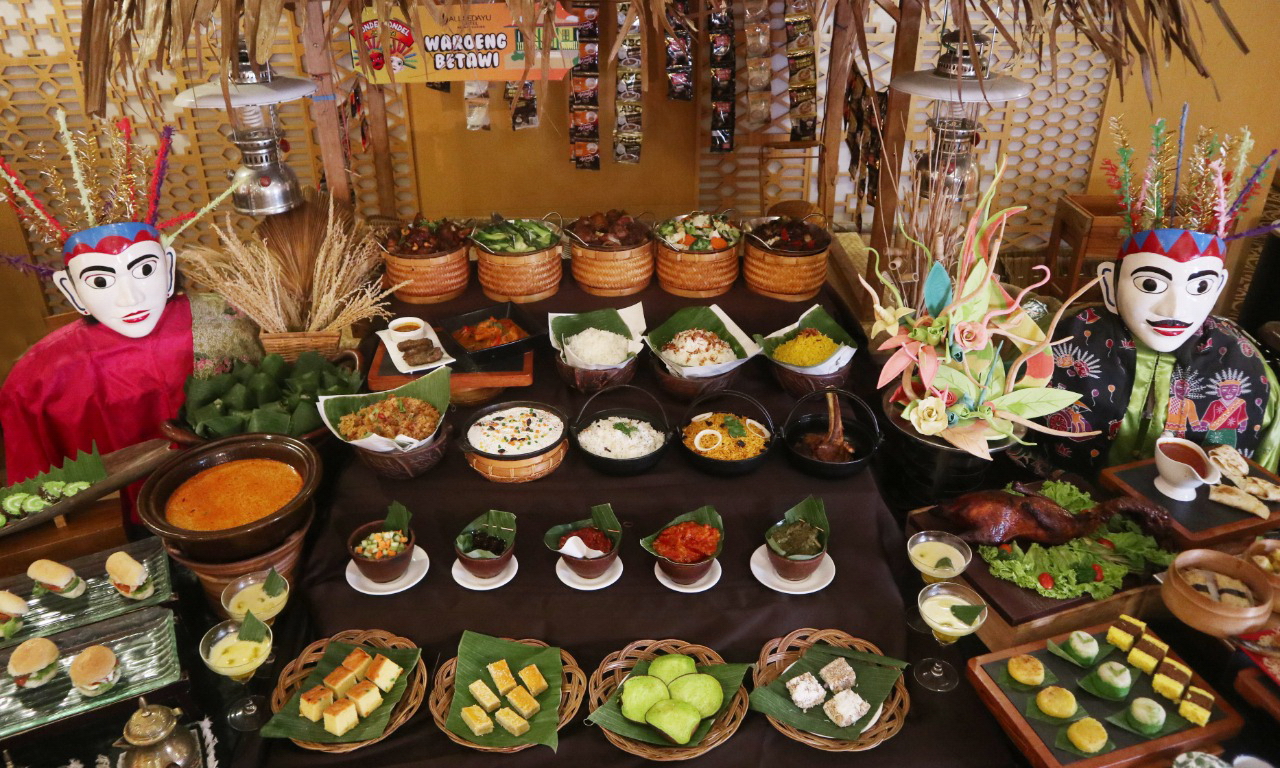 Sensasi Buka Puasa Berbeda di Pasar Pondok Ramadan All Sedayu Hotel