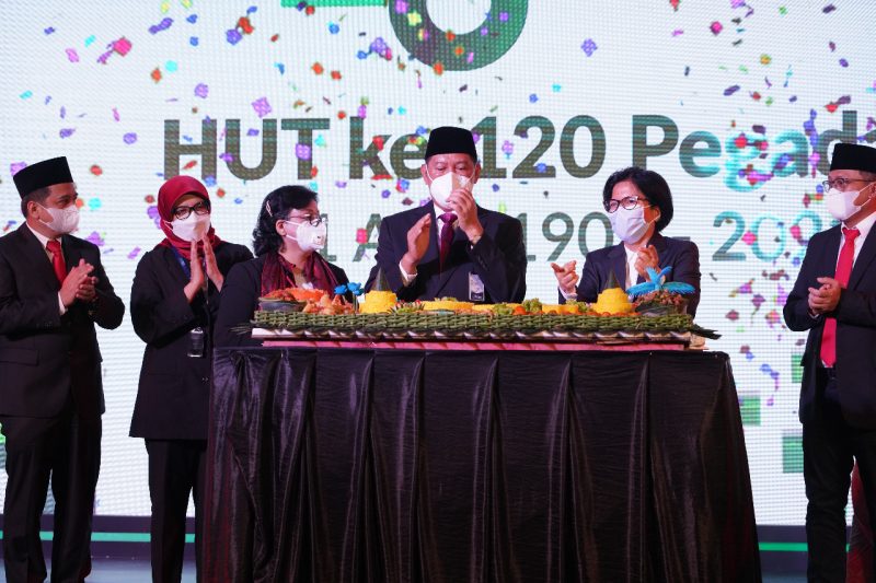 120 Tahun Pegadaian Berbagi di Hari Jadi