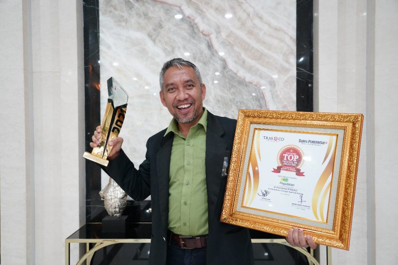 Lagi, Pegadaian Sabet Penghargaan PR Digital dan Inewsmaker Award 2021