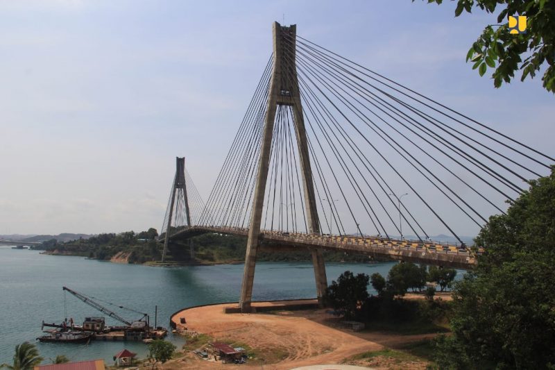 Kementerian PUPR : Pembiayaan Konstruksi Jembatan Batam-Bintan Gunakan Skema KPBU