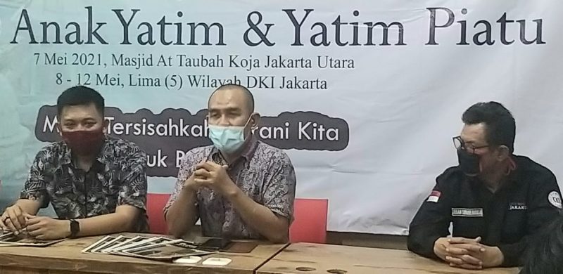 Rangkul 1.000 Anak Yatim, FWPJ dan FWJ Sepakat Bentuk Forum Bersama