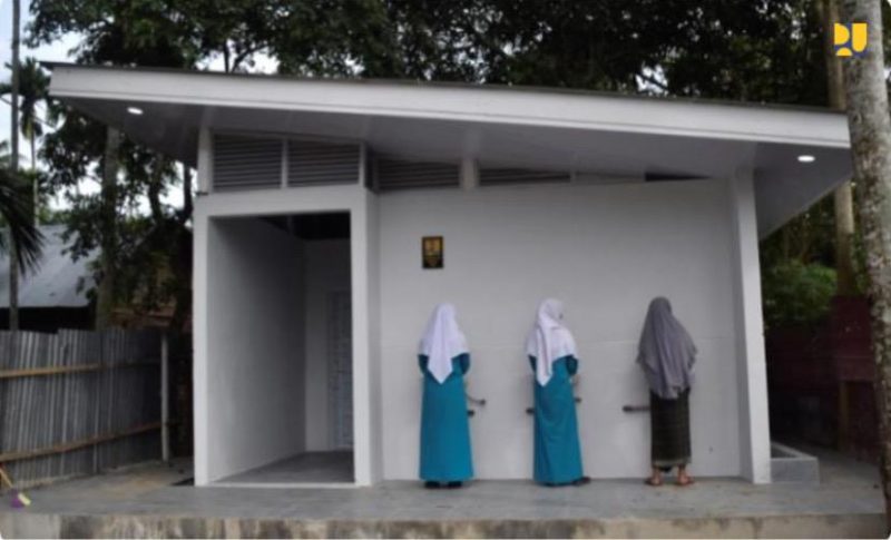 Lindungi Kesehatan Santri, Kementerian PUPR Bangun 6.000 MCK di Lembaga Pendidikan Agama dan Pondok Pesantren