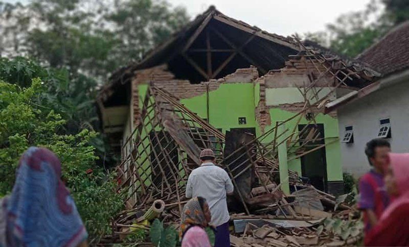 Pemkab Malang Bangun 300 Huntara untuk Korban Gempa
